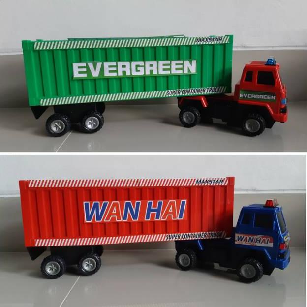 Toy Container Truck Trailer Packaging Car Toy Expedition Toy Shopee