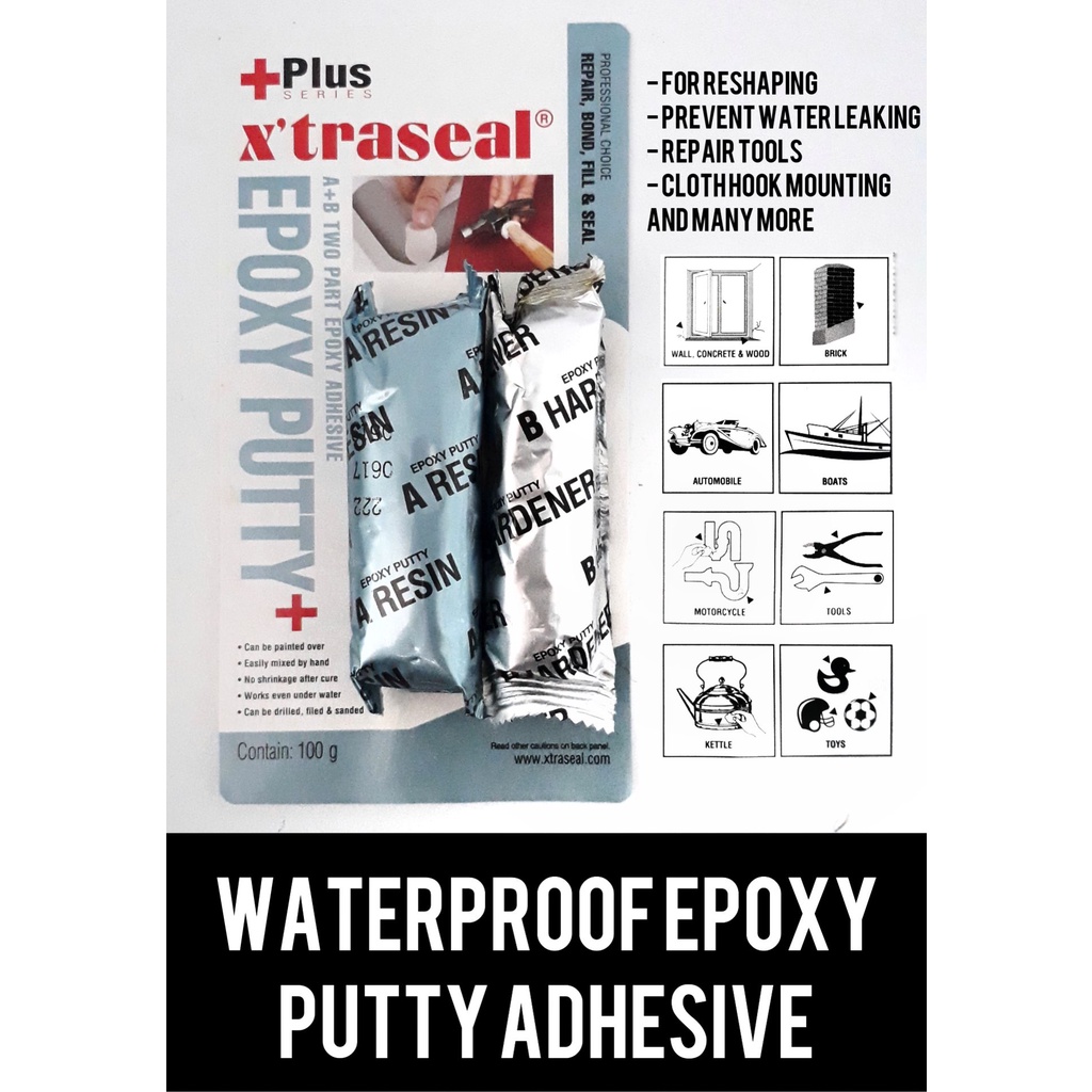 Waterproof Epoxy Putty Epoxy Adhesive For Reshaping And Prevent Water