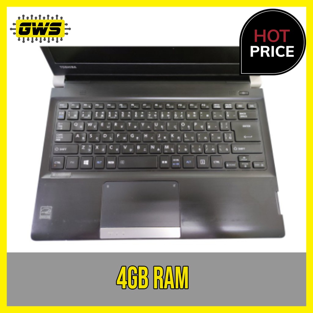 TOSHIBA PORTEGE R30-A SERIES / DYNABOOK R734/M LAPTOP FOR ONLINE