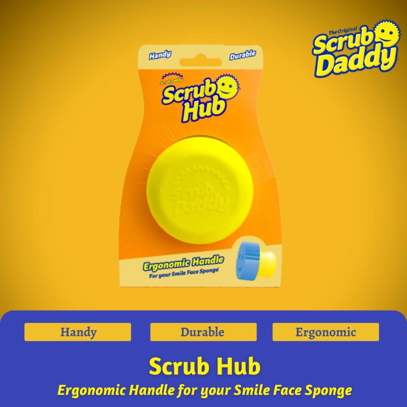 Scrub Daddy Scrub Hub Handle for Smiley Sponge | Shopee Malaysia