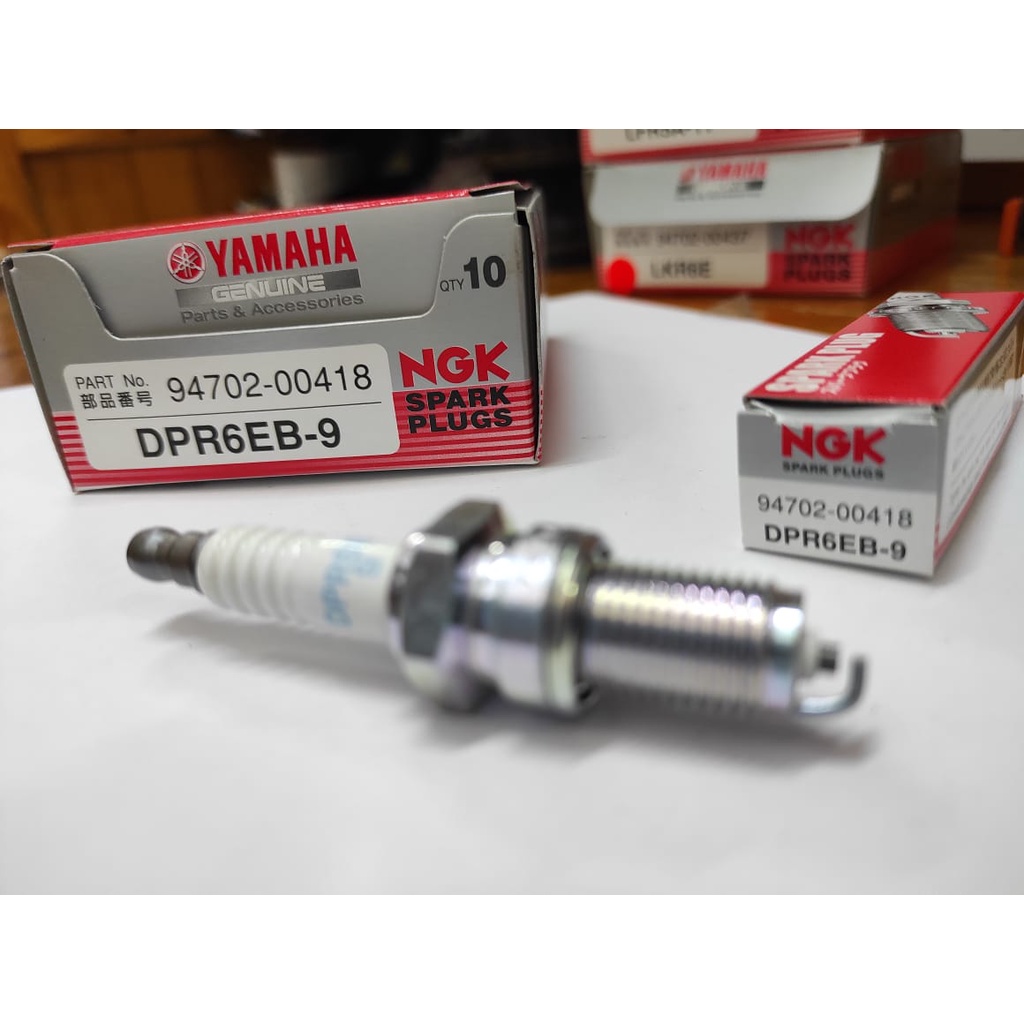 Yamaha 4-Stroke 60HP NGK Spark Plug Japan DPR6EB-9 (94702-00418 ...