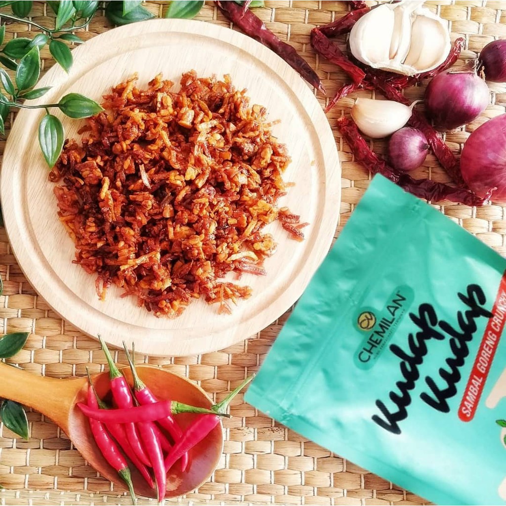 CHEMILAN SAMBAL GORENG CRUNCHY KUDAP KUDAP 300G/150G | Shopee Malaysia