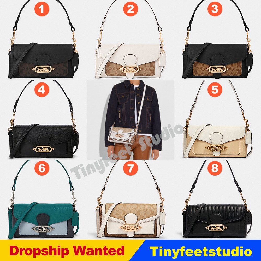 Original coach 91105 90782 women jade crossbody bag 91105 90782 handbag,  Women's Fashion, Bags & Wallets, Purses & Pouches on Carousell