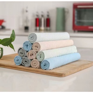 Kitchen Rags Daily Rag Toweldish Kitchen Cloth Dish Oilcleaning Non-Stick  Clothkitchen Cleaning Supplies