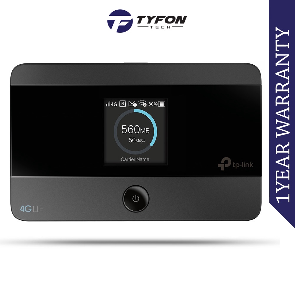 TP-LINK 150Mbps 4G LTE Portable Mobile WIFI Modem Router M7350 For ...
