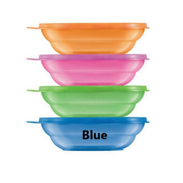Tupperware Fun Bowl (1) Unit - Blue Color 450ml | Shopee Malaysia