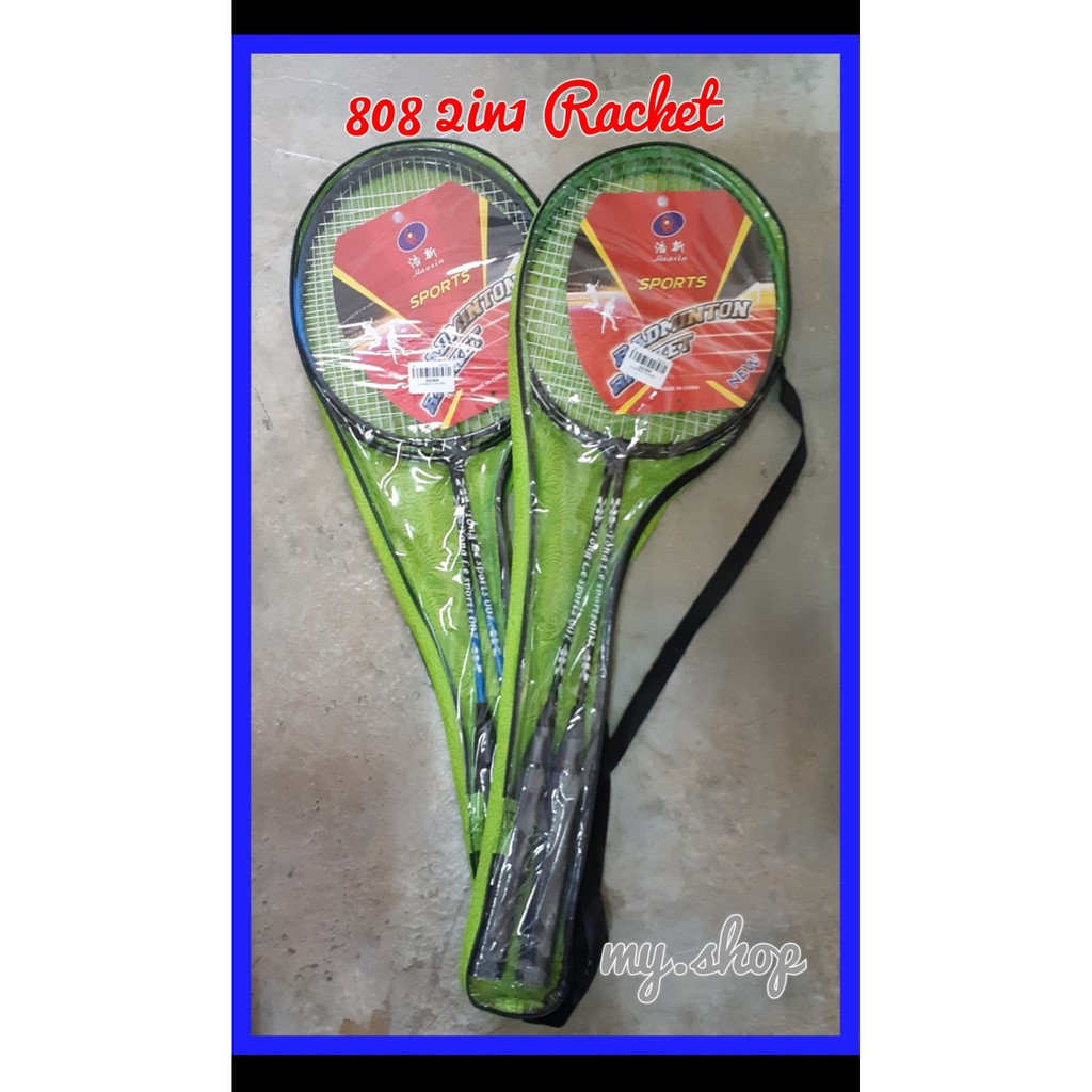 808 (2in1)Badminton Racket | Shopee Malaysia