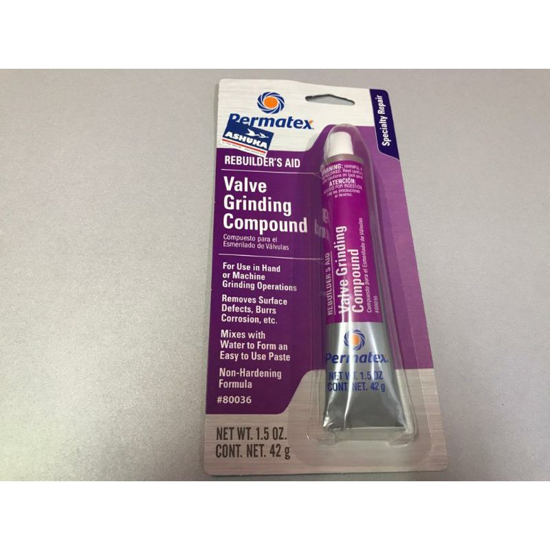 PERMATEX VALVE GRINDING COMPOUND 42g Shopee Malaysia