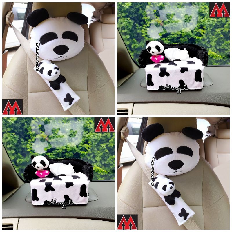 Panda headrest outlet