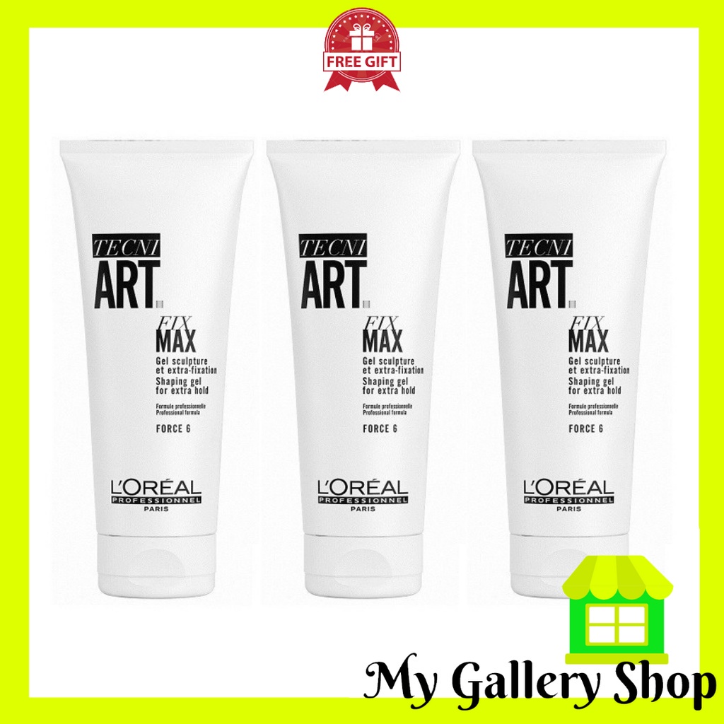 Buy Loreal Professional TechniArt Fix Max Force 6 Shaping Gel fpr