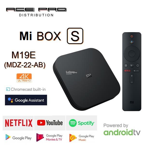 Xiaomi Mi TV Box S (2nd / 3rd Gen) - MDZ-28-AA International 4K 2GB RAM ...