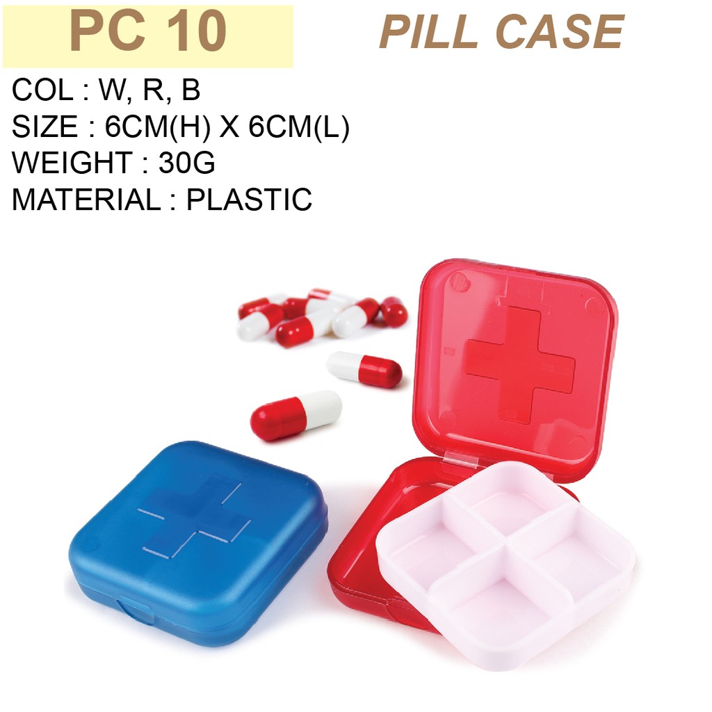 Pill Case Pc10 Doort Souvenir T Event Hadiah Cenderahati Cenderamata 0463