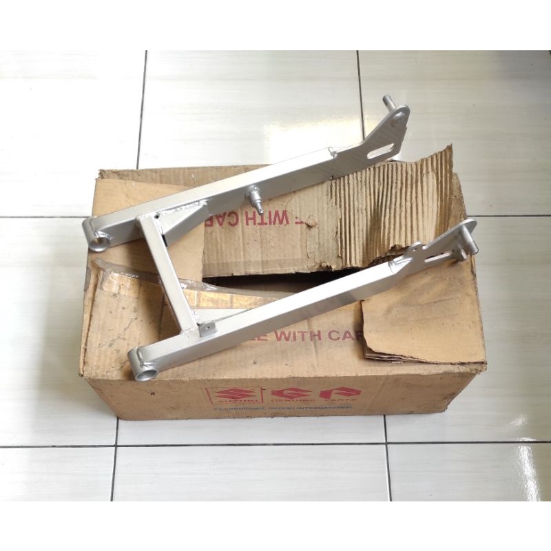 Swing arm arem Rear Fork swing arm suzuki smash 110 smash R 110 smash SR 110 old lama original
