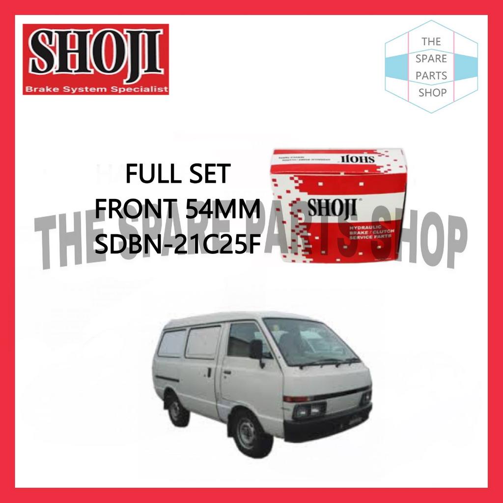 NISSAN C22 FRONT 54MM DISC BRAKE CALIPER REPAIR KIT SHOJI (FULL SET