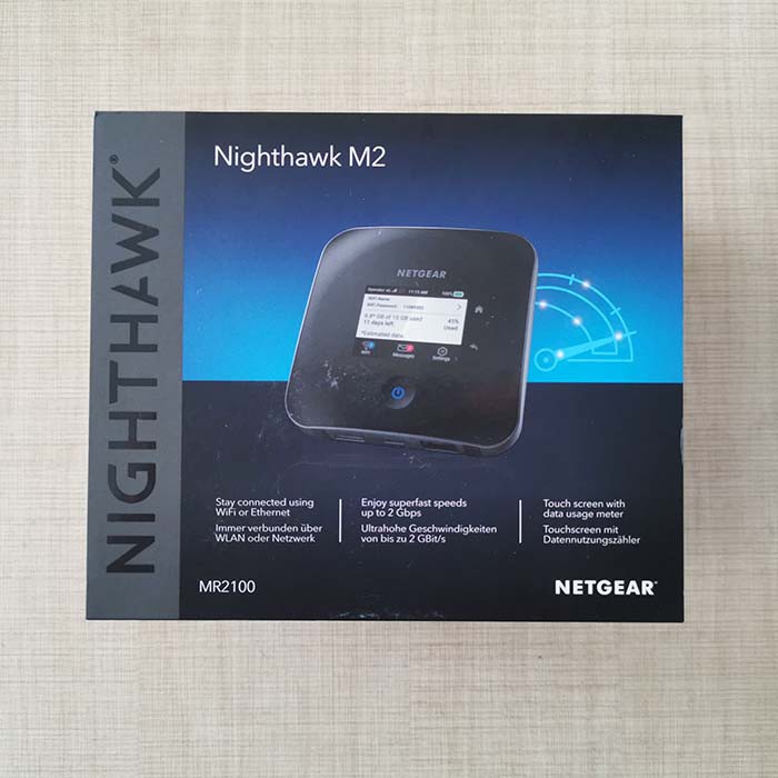 Original NETGEAR Nighthawk M2 Mobile Hotspot 4G LTE Router MR2100