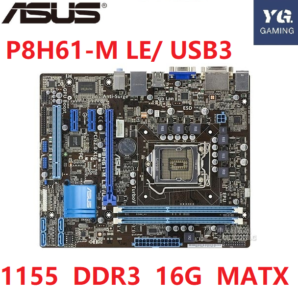 P8h61 m usb3