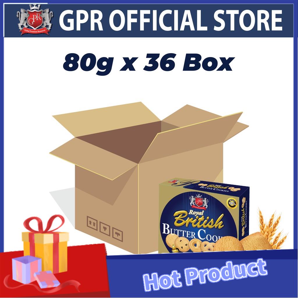 Harun 46 Aref(HOT ITEM) 【Carton Deal】GPR Royal British Butter Cookies