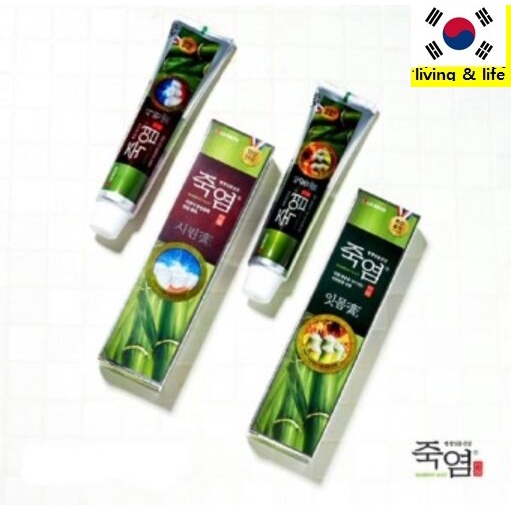 Korean Bamboo Salt Toothpaste 120g (죽염 잇몸고 / 시린고) | Shopee Malaysia