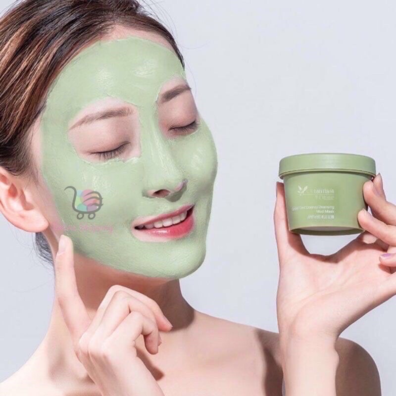 Green Tea Ice Muscle Mud Mask Deep Cleansing Oil Controlling Pore