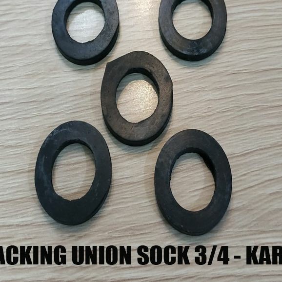 Packing UNION SOCK 3/4 (RUBBER) | Shopee Malaysia