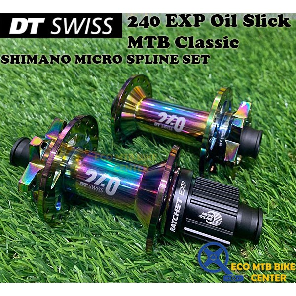 Oil slick mtb hubs hotsell