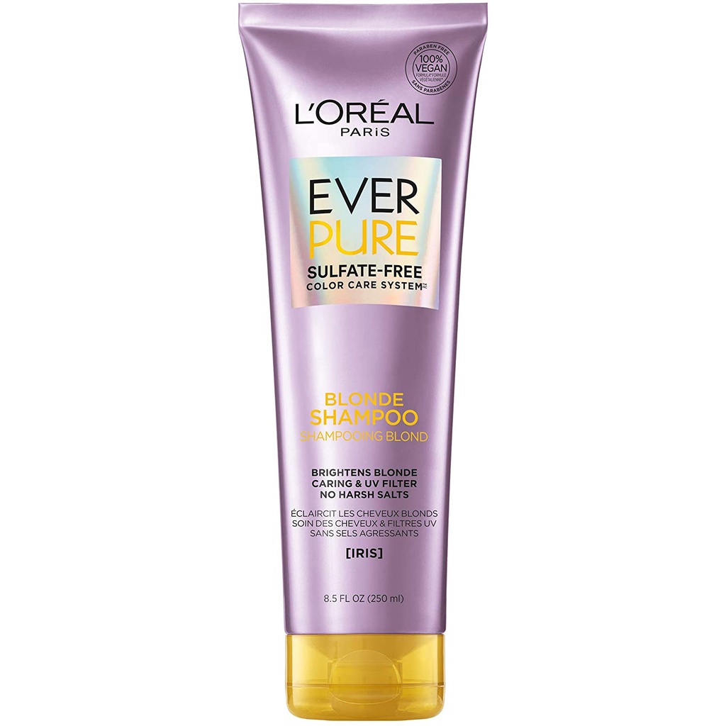 L'Oreal Paris EverPure Moisture Volume Shampoo conditioner EverStrong