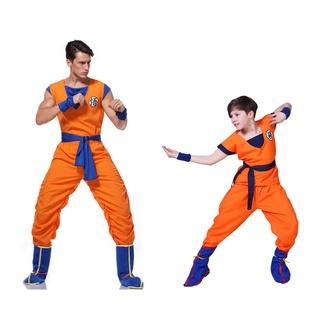 Costumi Carnevale Dragon Ball Son Goku 2 Cosplay