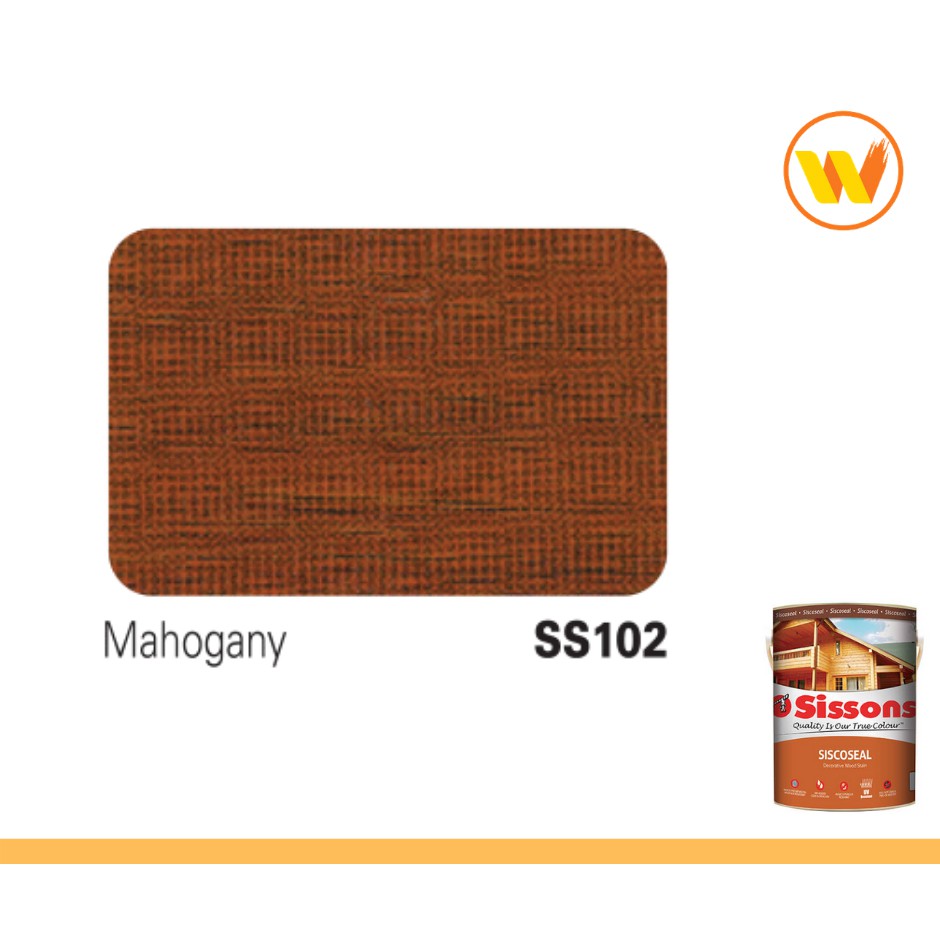 1Litre Sissons Paint Siscoseal Wood Stain Shellac 1L (For Unpainted