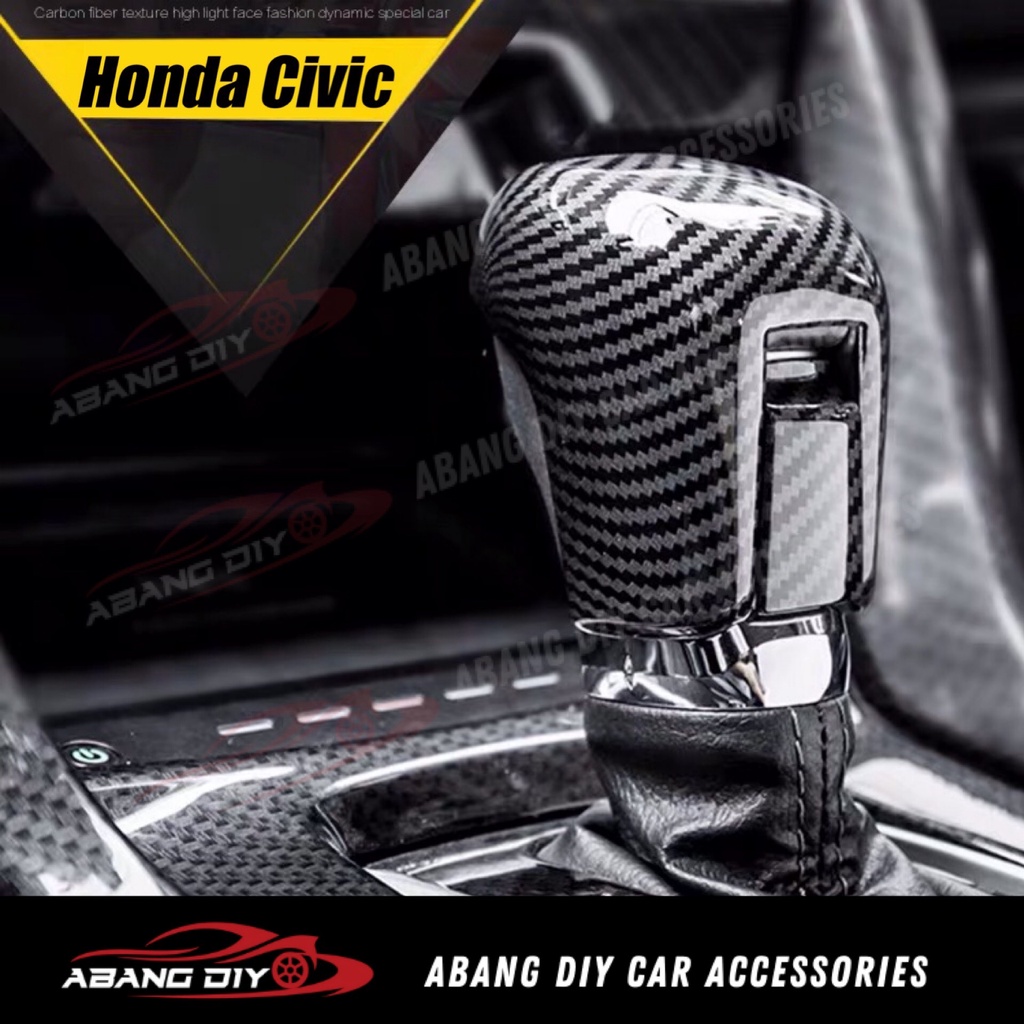 Honda Civic FC Gear Knob Cover Shopee Malaysia
