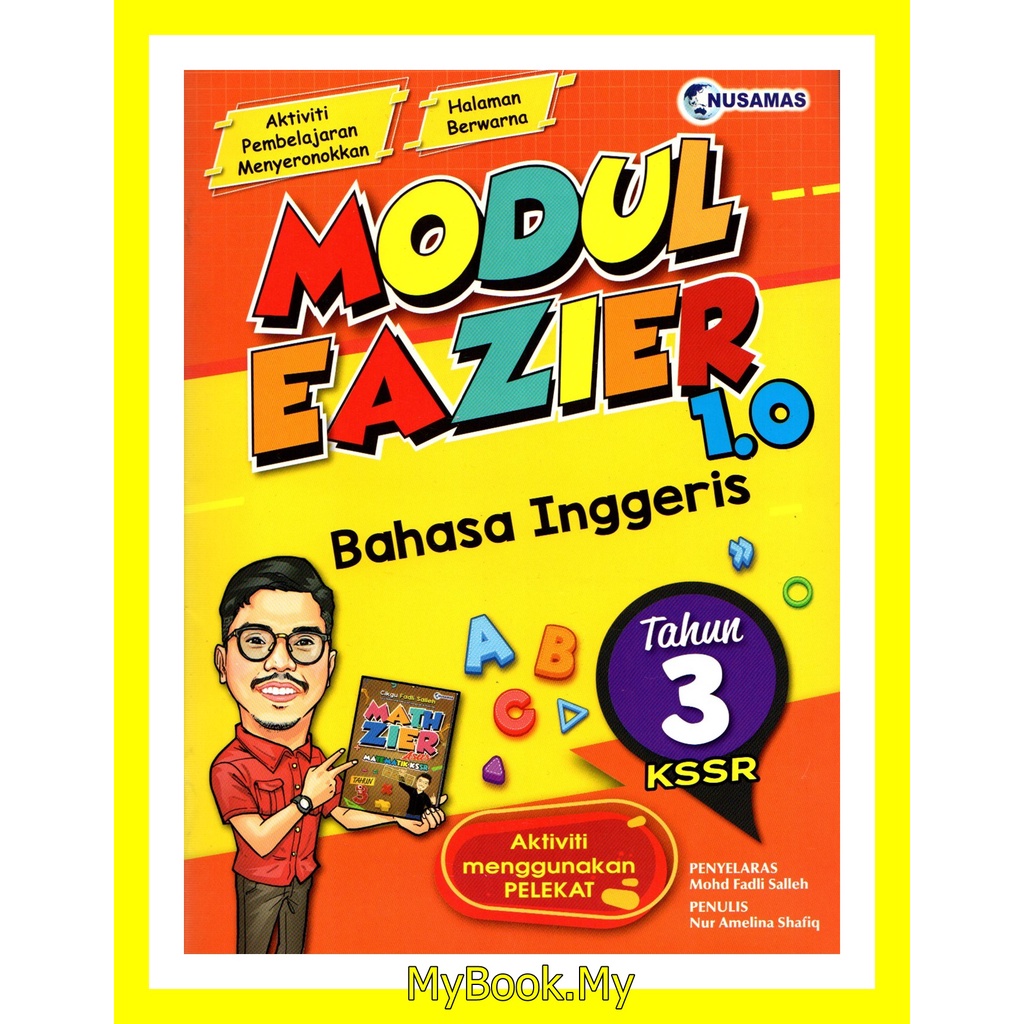MyB Buku Latihan : Modul Aktiviti + Pelekat KSSR Tahun 3 - Bahasa ...
