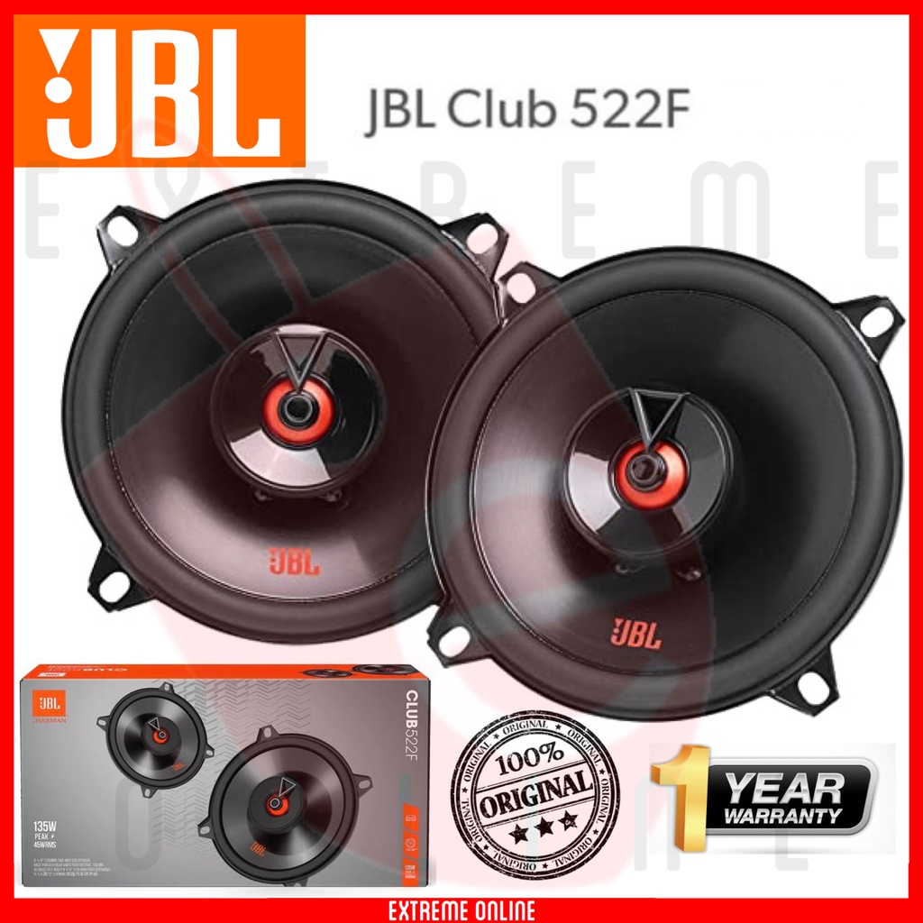 JBL Club 522F Club Series 5-1/4" 2-way Car Speakers | Shopee Malaysia