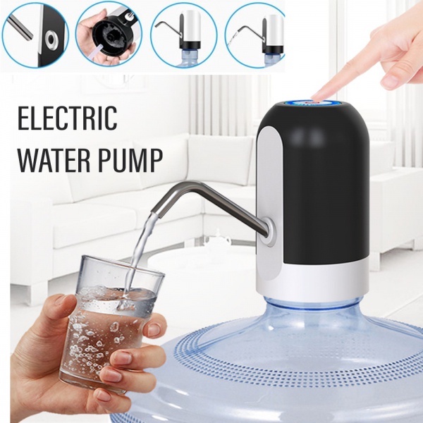 SF_ Electric Water Dispenser Pump Smart Rechargeable USB Charging ...
