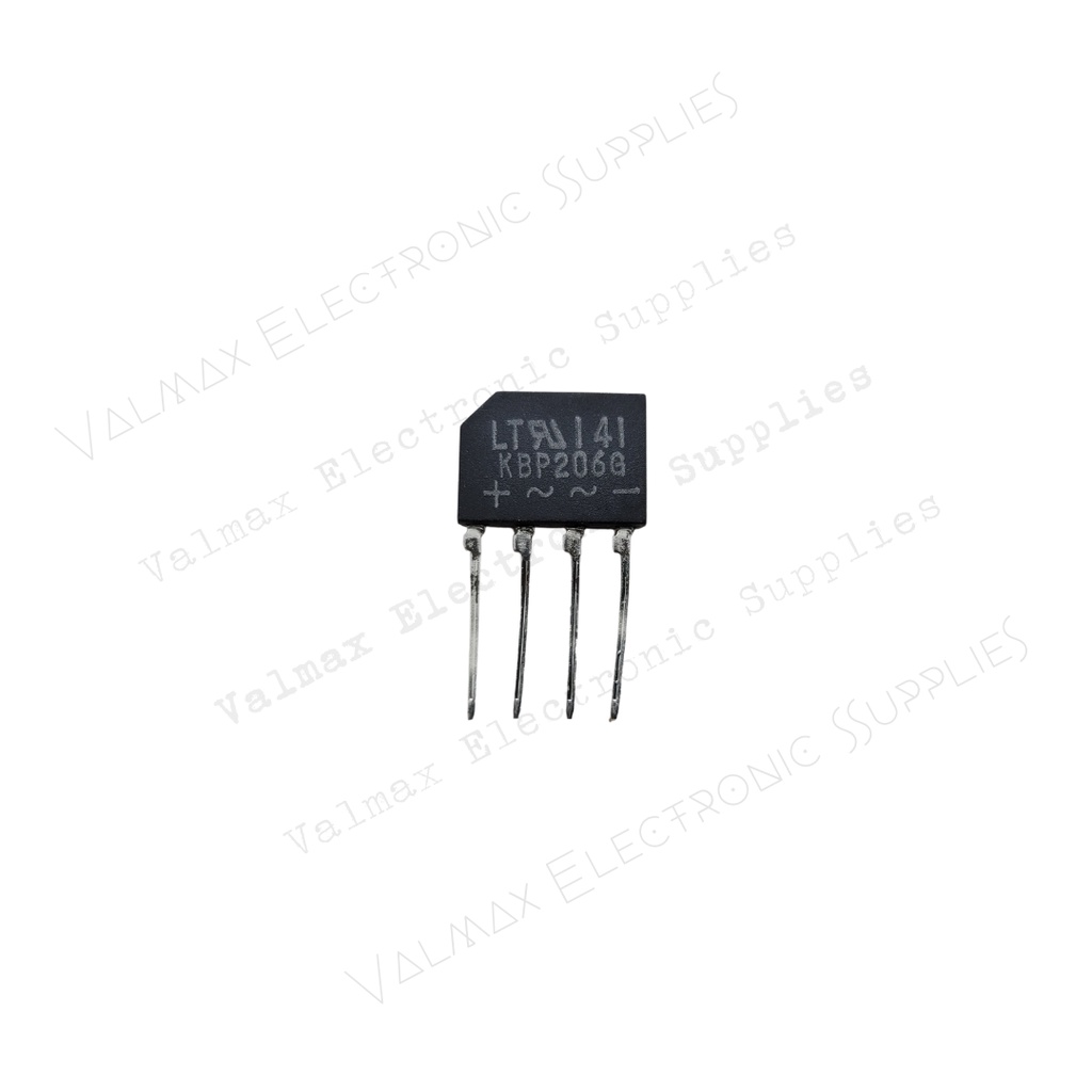 Bridge Rectifier Diode KBP206G 桥式整流器 | Shopee Malaysia