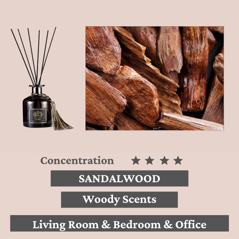 BUY 1 FREE 1 Hotel Premium Essential Oil Reed Diffuser Room Fragrance ...