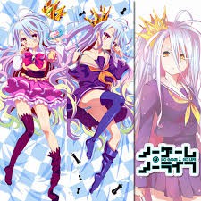 Dakimakura shiro no shop game no life