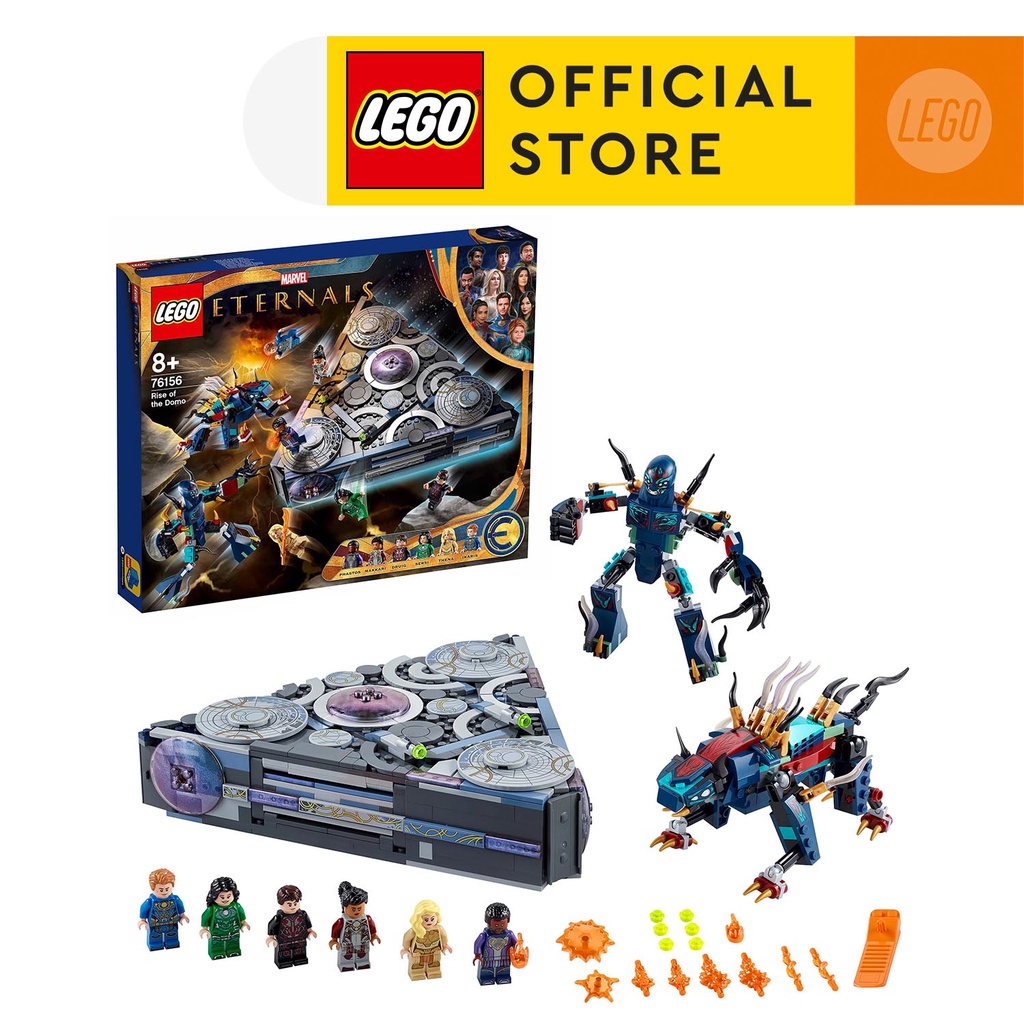 Super Heroes Rise of the Domo 76156 main image 1