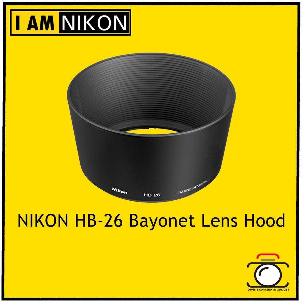 NIKON HB26 Lens Hood Shopee Malaysia