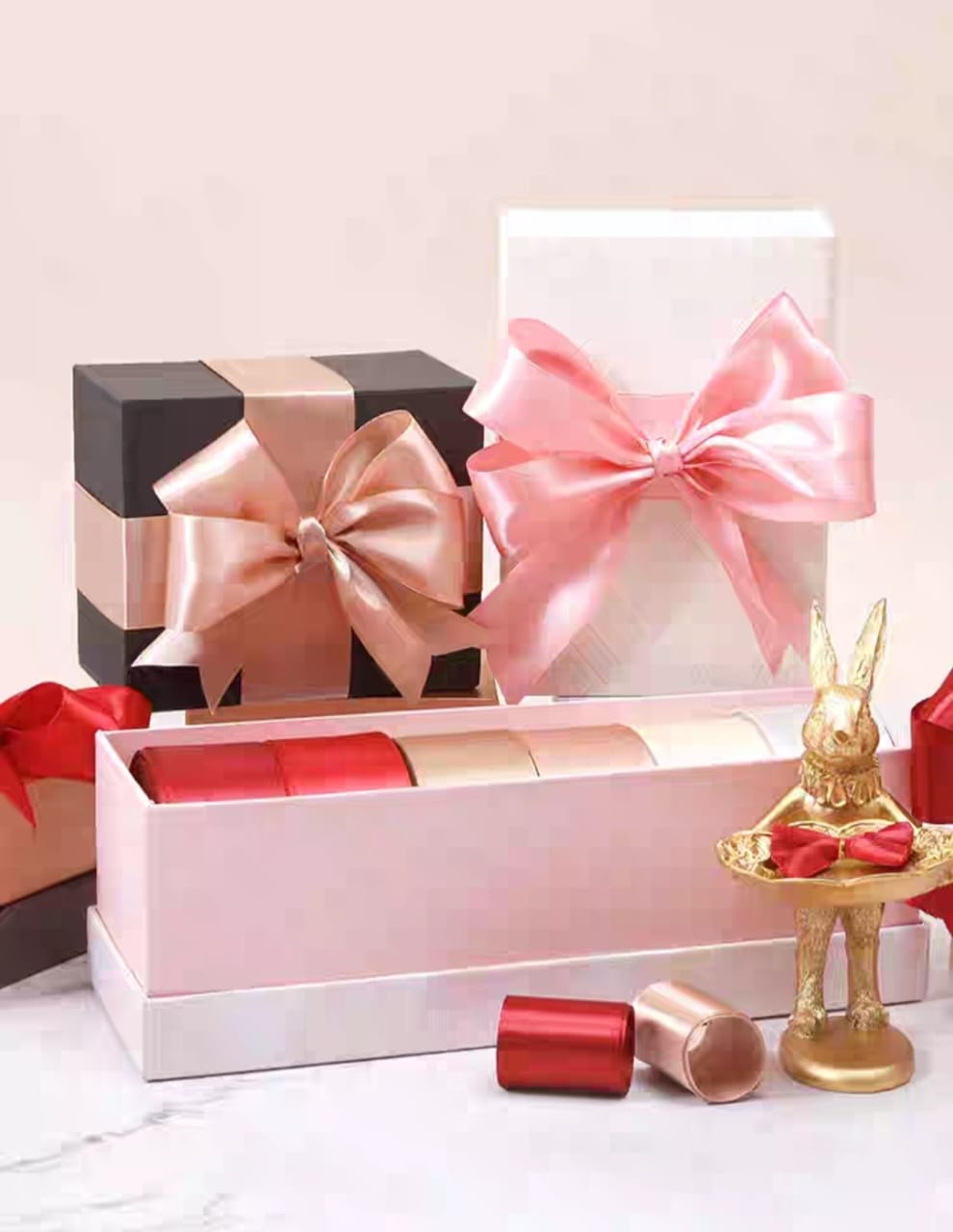 (2 Meter) 4cm Ribbon Satin Ribbon Gift Ribbon Color | Shopee Malaysia