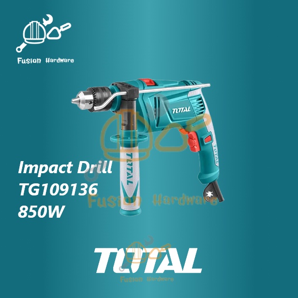 Total impact drill online 850w