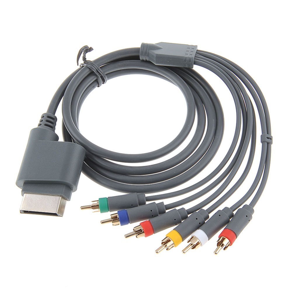 Xbox 360 Component HD AV Cable & USB Charger Charging Cable Shopee