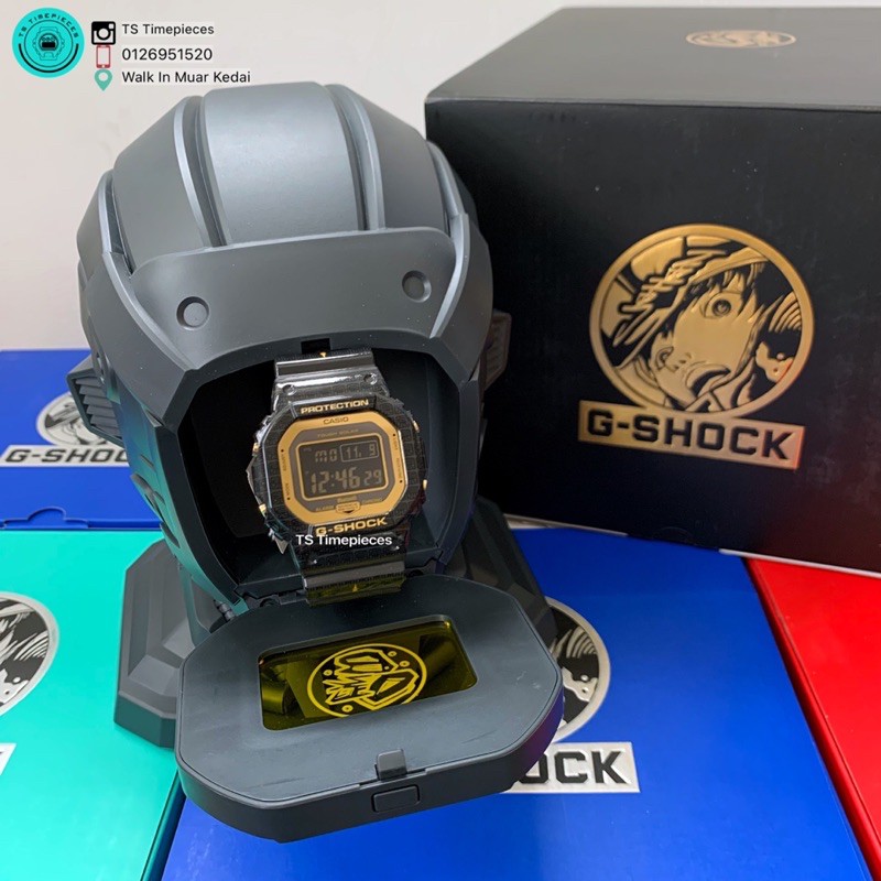 5 general best sale g shock