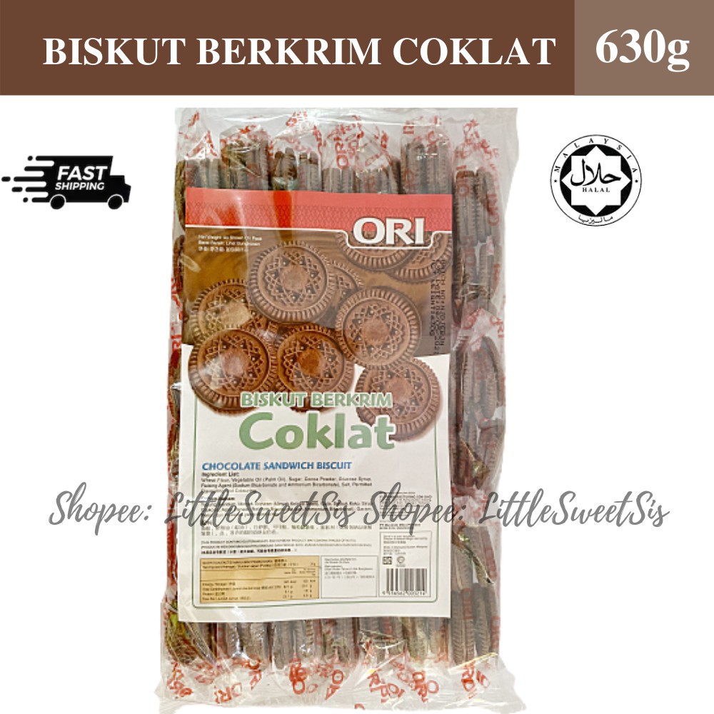 630g Ori Sandwich Biscuit Biskut Berkrim Suitable For Kenduri