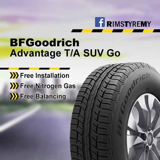 255/70R15 : .BF Goodrich Advantage T/A SUV - 15 inch Tyre Tire Tayar ...