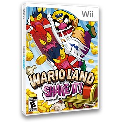 Nintendo WII Games Game Wario Land - Shake It! - RWLE01 (For MOD ...