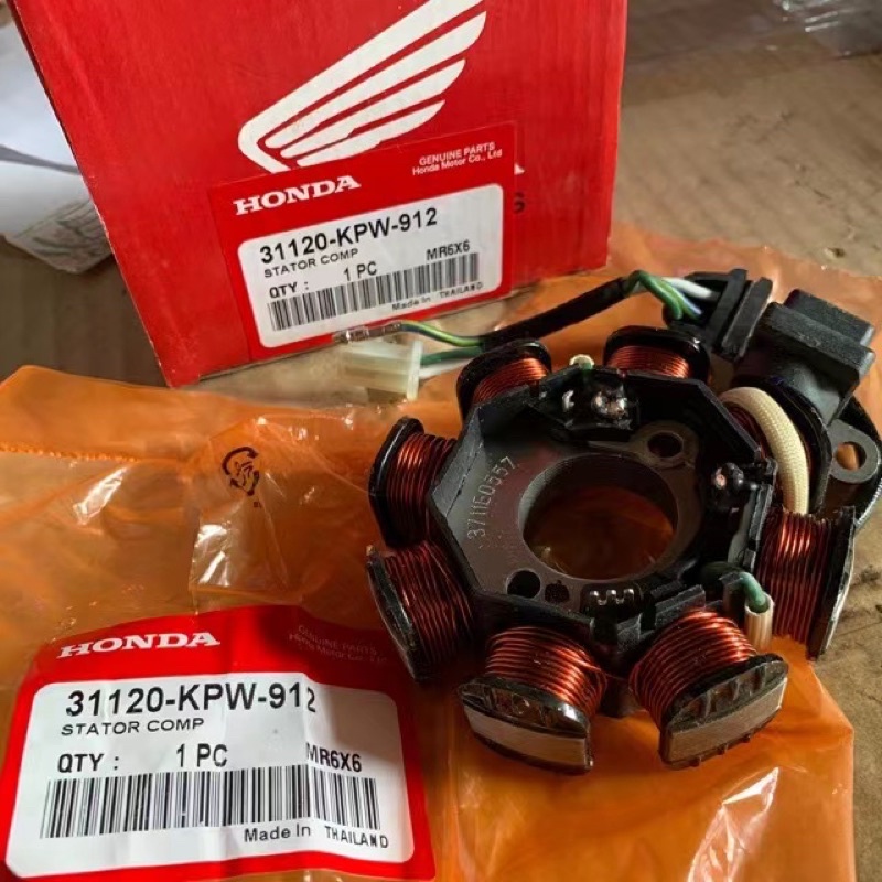HONDA WAVE125 STARTER COIL FUEL COIL COIL ELECTRIC STARTER ORIGINAL Shopee Malaysia