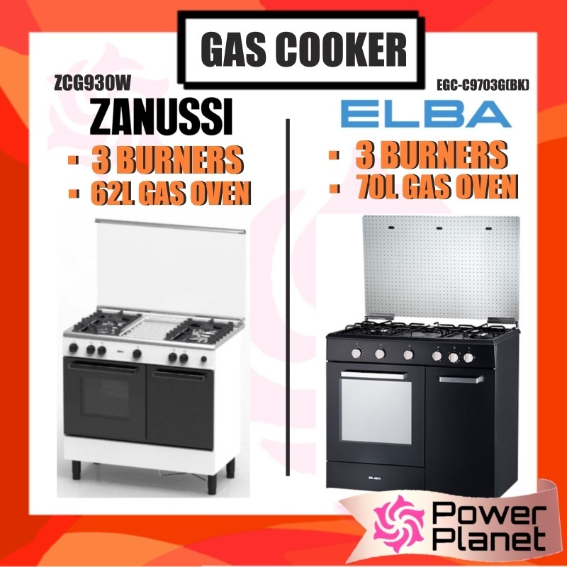 Gas oven - Elba