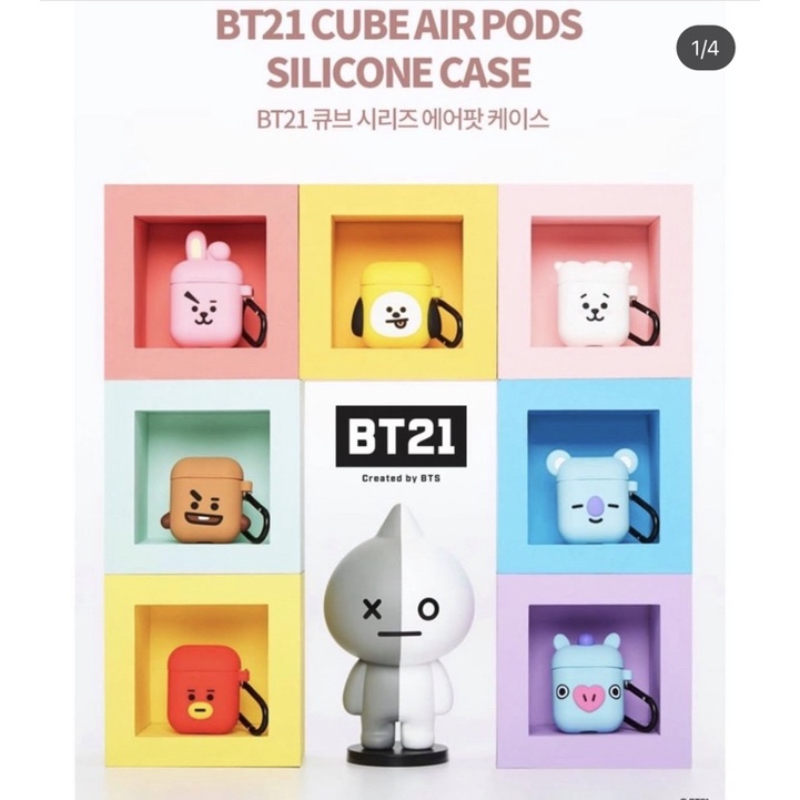 Airpod Case BT21 Genuine | Shopee Malaysia