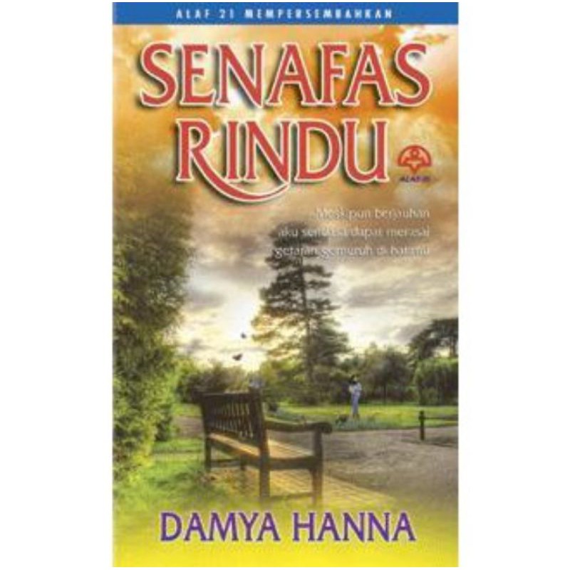 🔥GIFT+READY+NEW🔥SENAFAS RINDU KARYA DAMYA HANNA | Shopee Malaysia