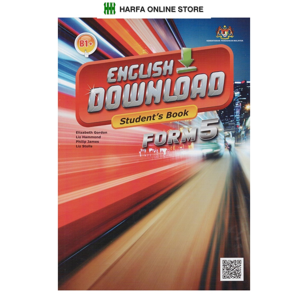 Buku Teks B1+ English Download Student's Book Form 5 KSSM | Shopee Malaysia