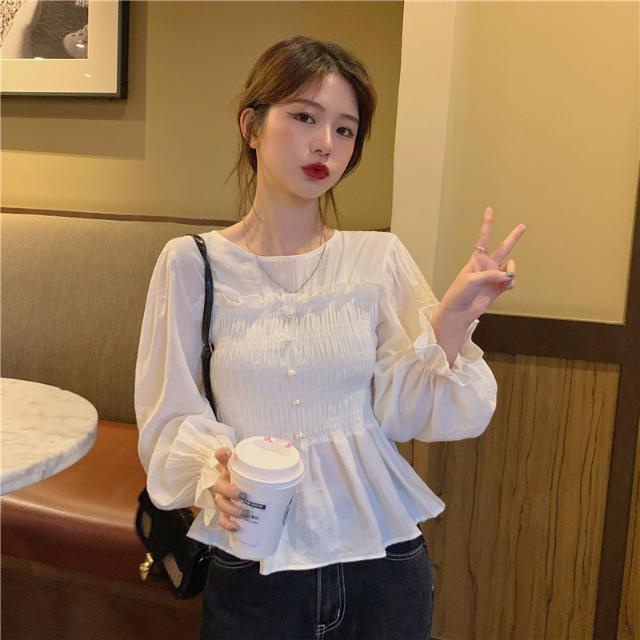 Western Style Shirt Top Women's Clothing 2022 NewNew Trendy Style Niche